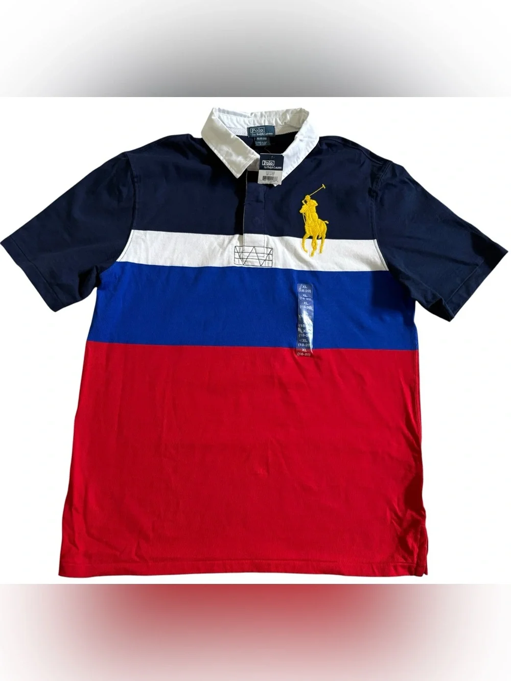 RALPH LAUREN BOYS SIZE 18/20 PREPPY CLOTHING BUNDLE NEW!